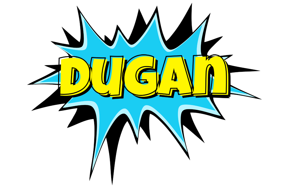 Dugan amazing logo