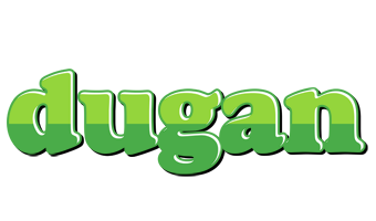 Dugan apple logo