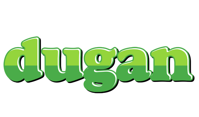 Dugan apple logo