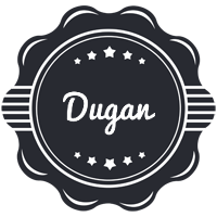 Dugan badge logo