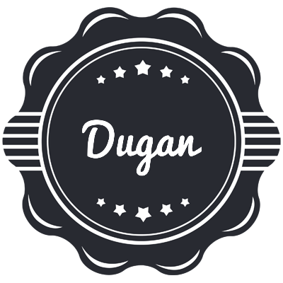 Dugan badge logo
