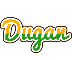 Dugan banana logo