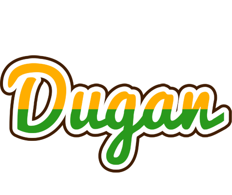 Dugan banana logo