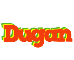 Dugan bbq logo