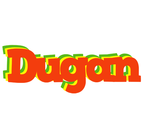 Dugan bbq logo