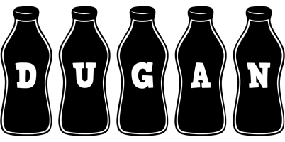 Dugan bottle logo