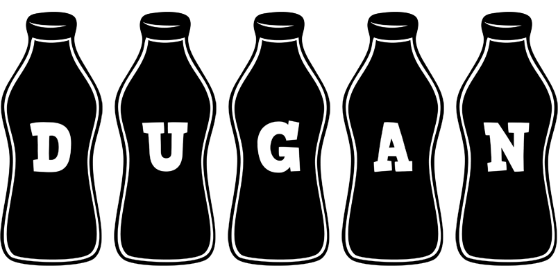 Dugan bottle logo