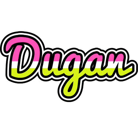 Dugan candies logo