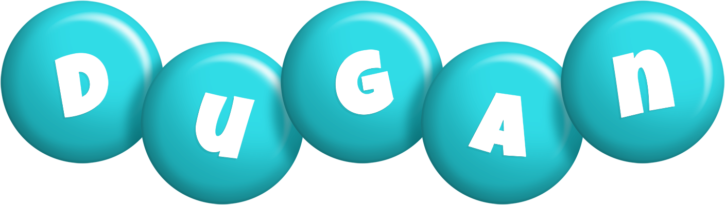 Dugan candy-azur logo