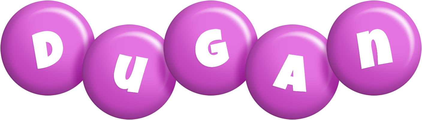 Dugan candy-purple logo