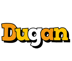 Dugan cartoon logo