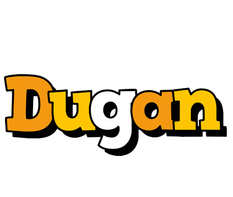 Dugan cartoon logo