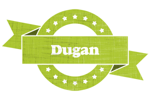 Dugan change logo