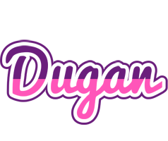 Dugan cheerful logo