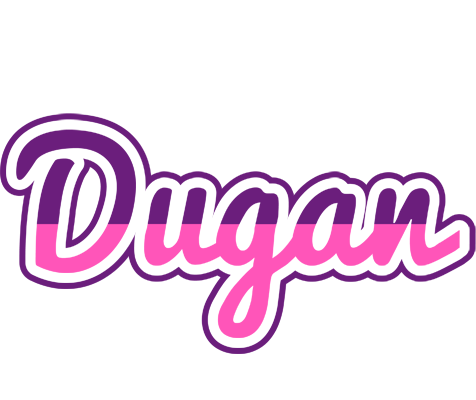 Dugan cheerful logo