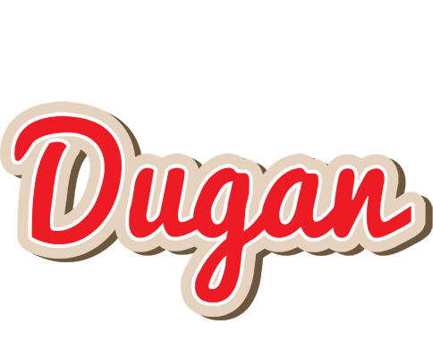 Dugan chocolate logo