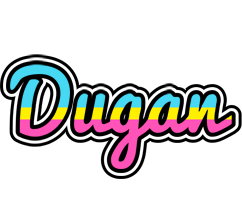 Dugan circus logo