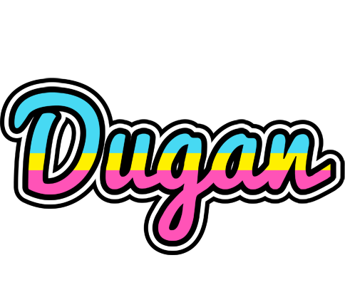 Dugan circus logo