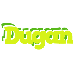 Dugan citrus logo