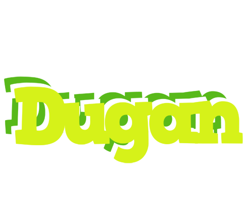 Dugan citrus logo