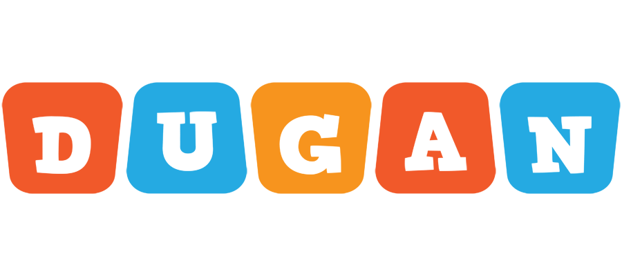 Dugan comics logo