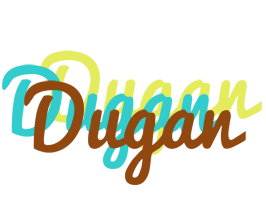 Dugan cupcake logo