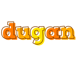 Dugan desert logo