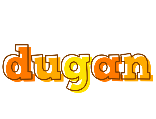 Dugan desert logo