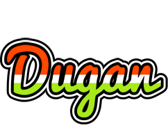 Dugan exotic logo