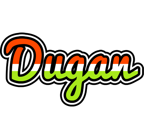 Dugan exotic logo