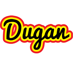 Dugan flaming logo