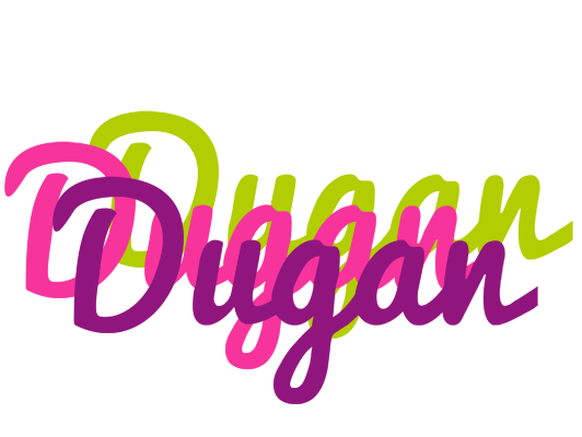 Dugan flowers logo