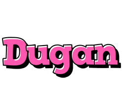 Dugan girlish logo