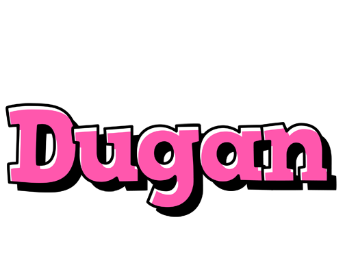 Dugan girlish logo