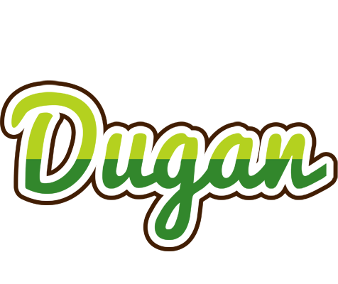 Dugan golfing logo