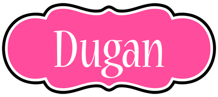 Dugan invitation logo