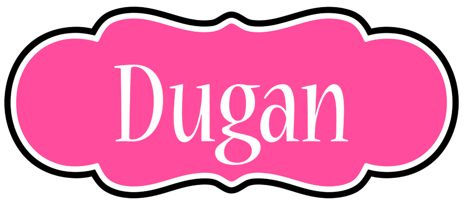 Dugan invitation logo