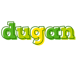 Dugan juice logo