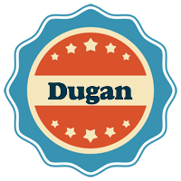 Dugan labels logo