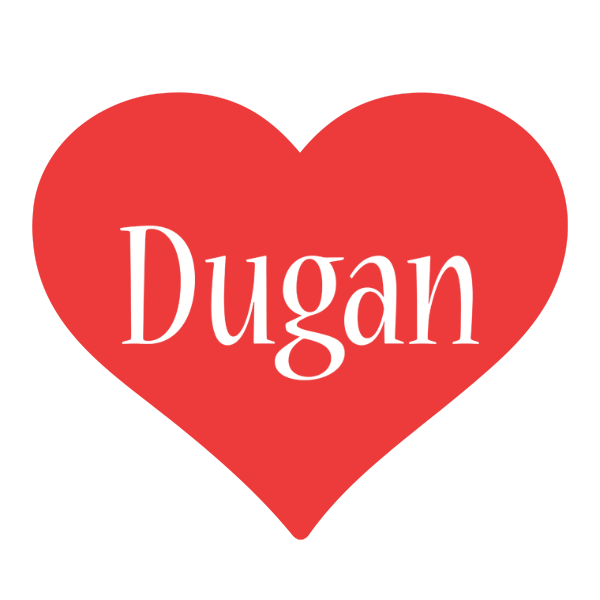 Dugan love logo