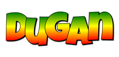 Dugan mango logo