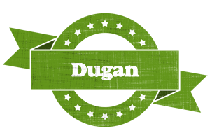 Dugan natural logo