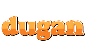 Dugan orange logo