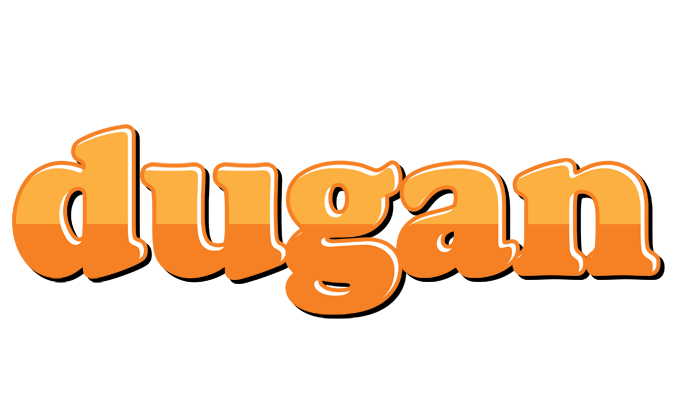 Dugan orange logo