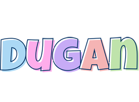 Dugan pastel logo