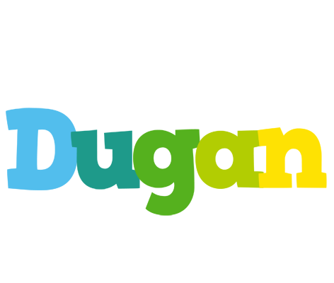 Dugan rainbows logo