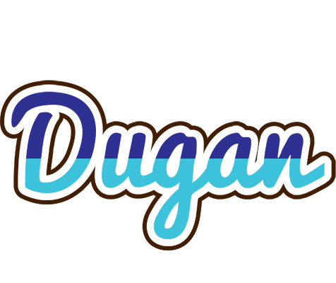 Dugan raining logo
