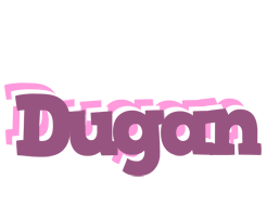 Dugan relaxing logo