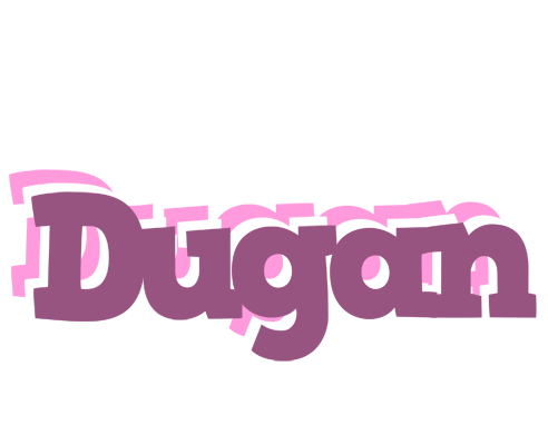Dugan relaxing logo