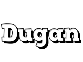 Dugan snowing logo